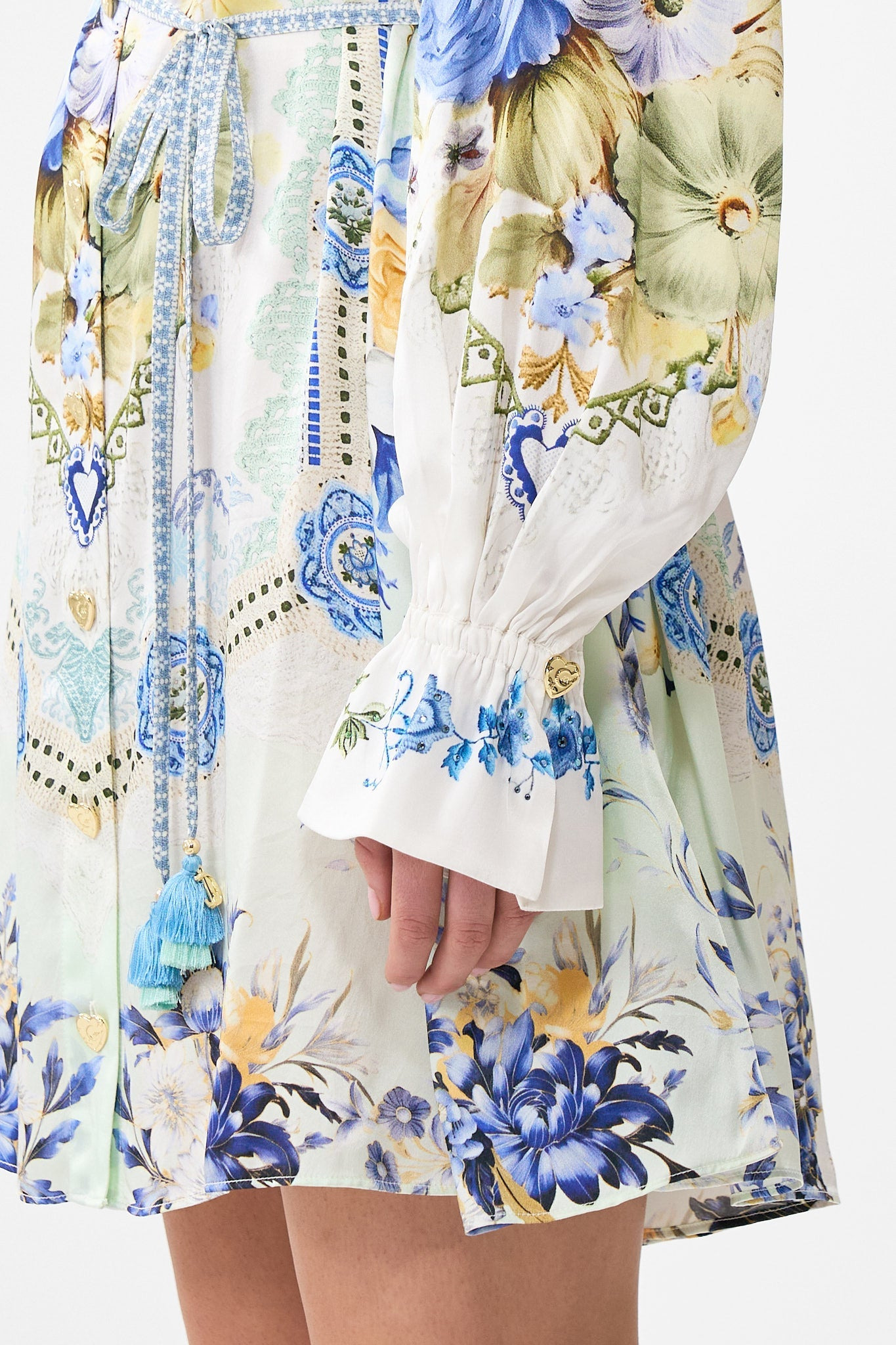 SHIFT SHIRT DRESS - 6
