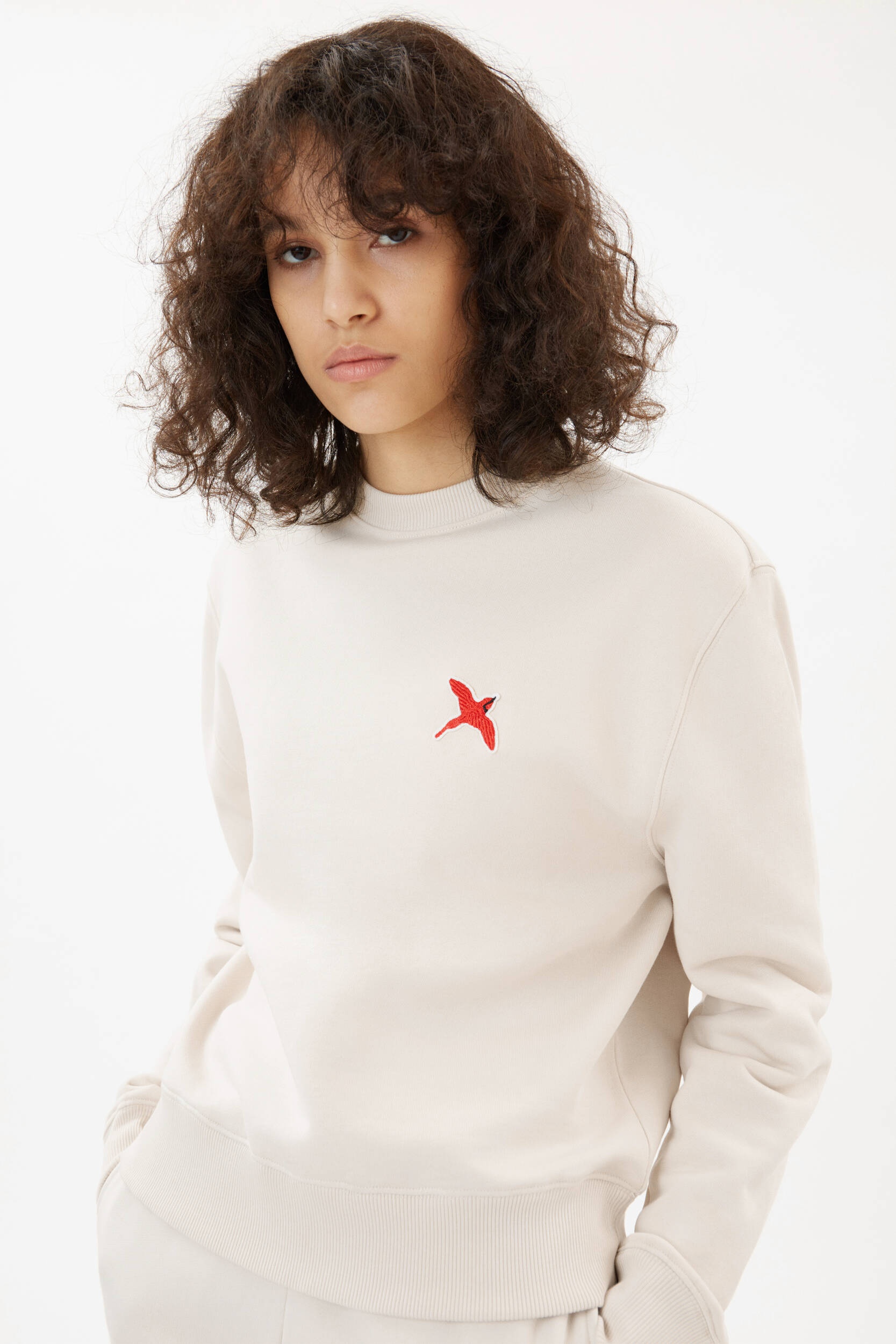 Rouge Bee Bird Sweatshirt - 4