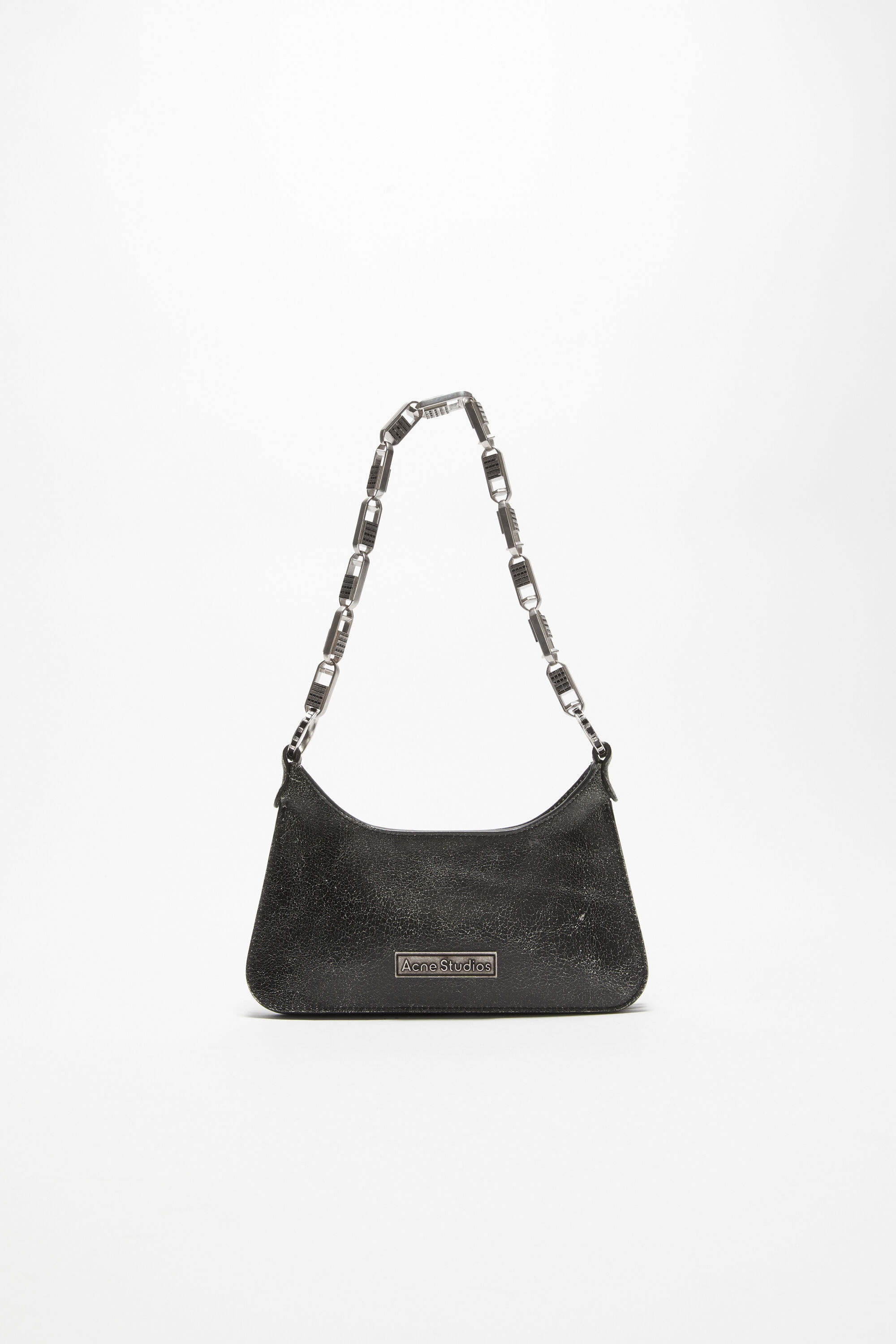 Platt micro shoulder bag - Black - 1