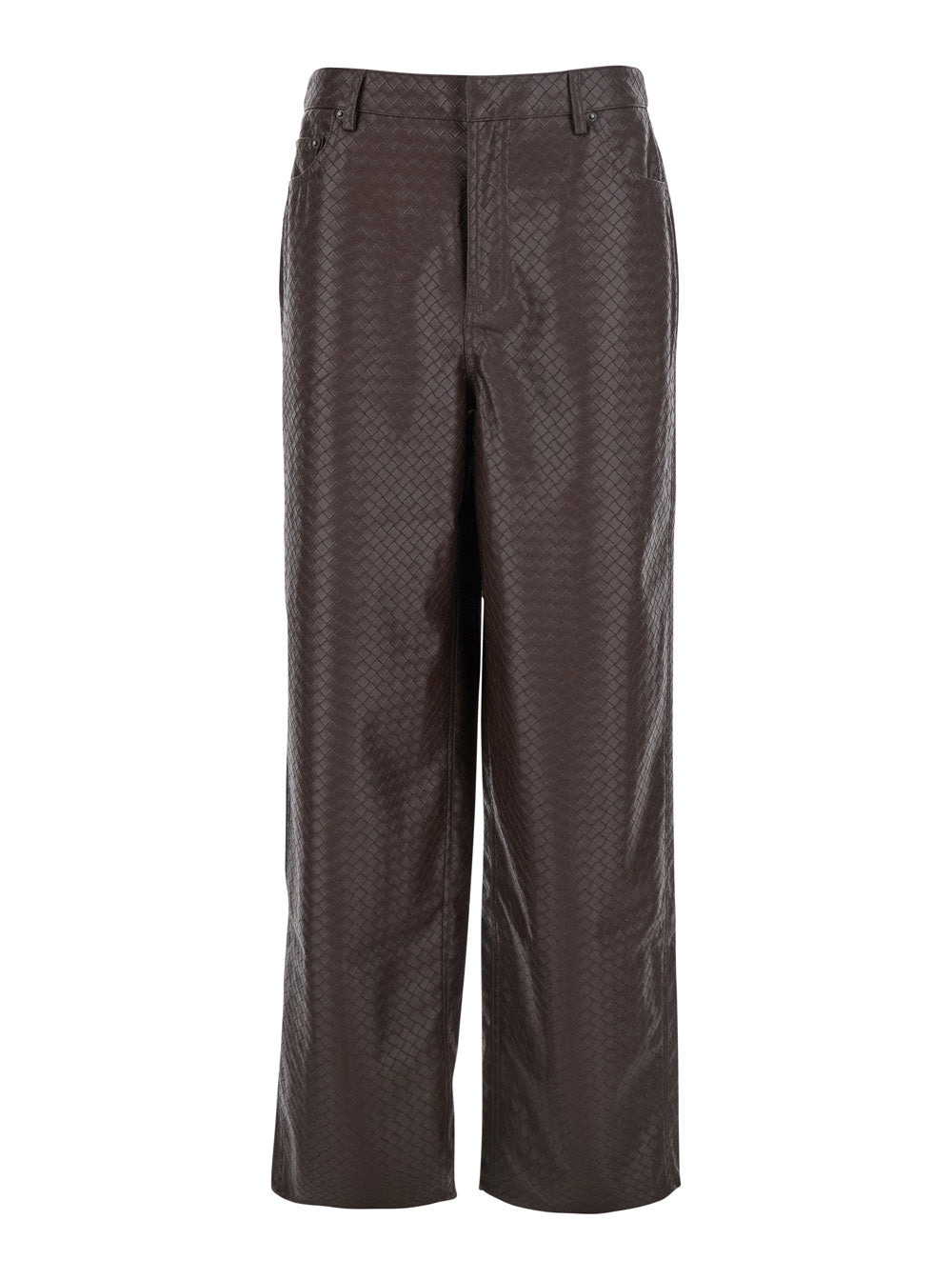 Rotate Women Wide Leg 5 Pocket Pants - 1
