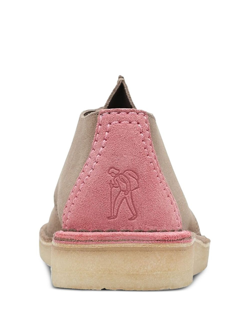 Clarks Originals Trek "Mushroom Suede" desert boots outlook