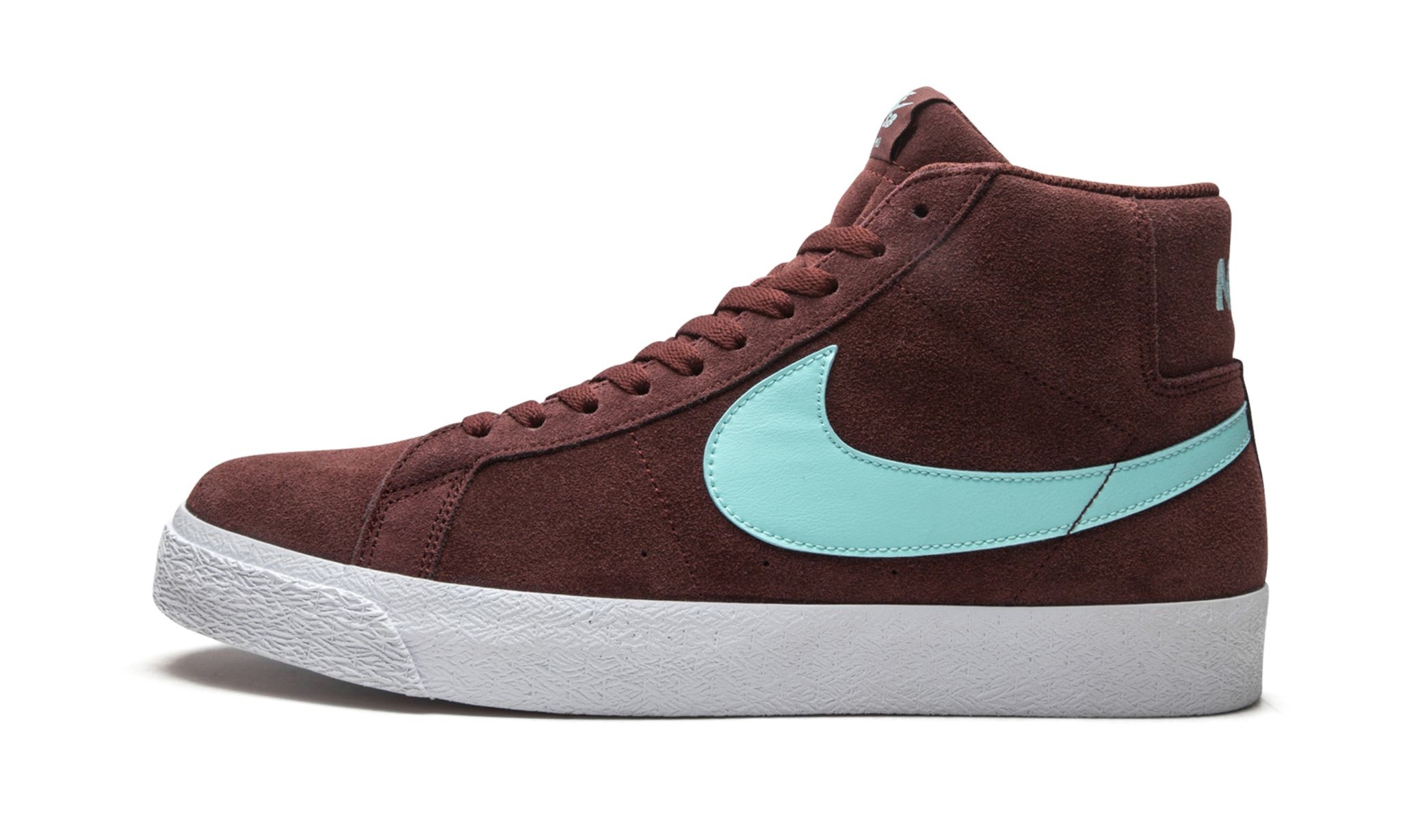 SB Blazer Mid "Mystic Dates / Glacier Ice" - 1