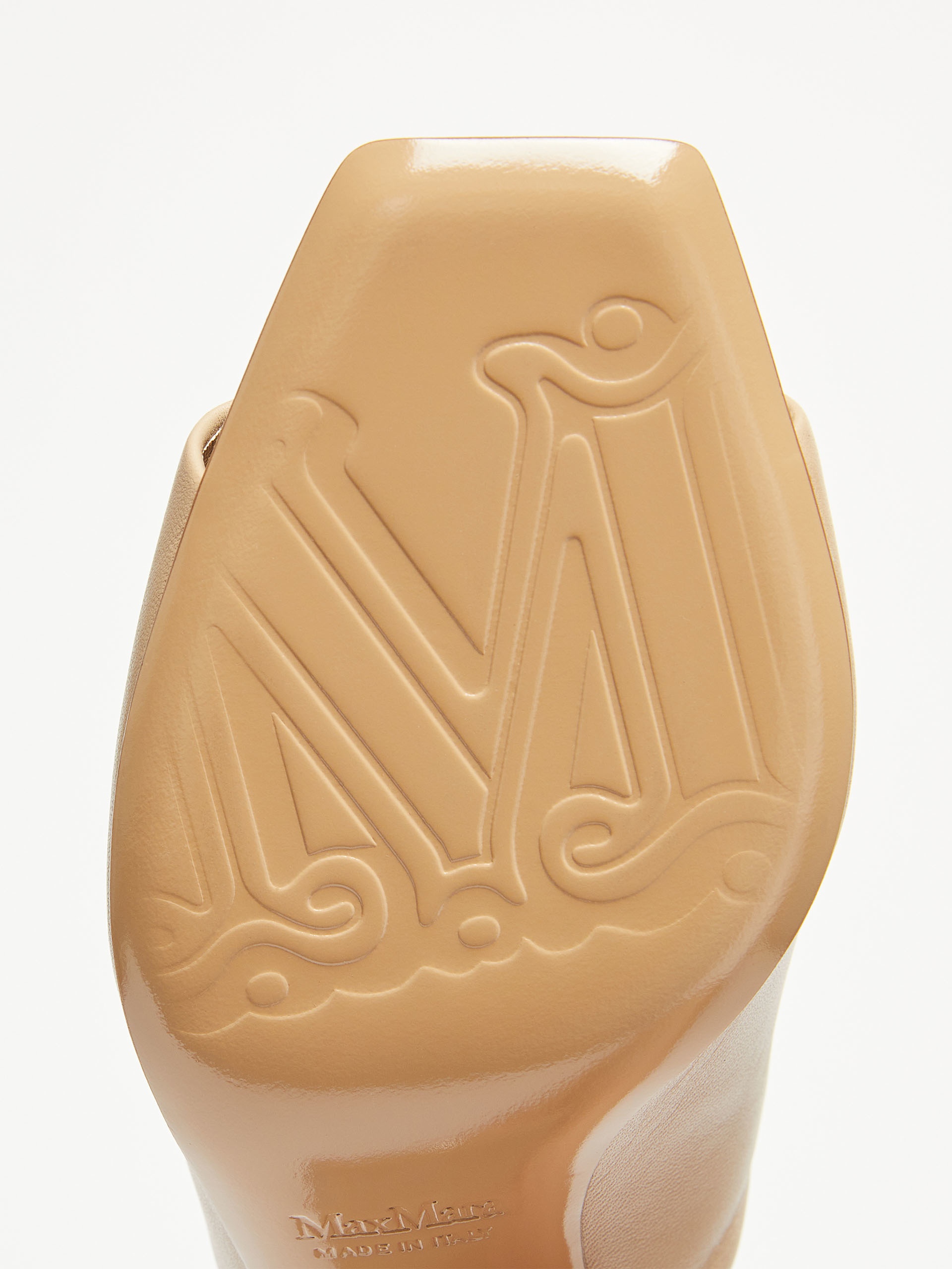 SUZIE Nappa-leather mules - 5