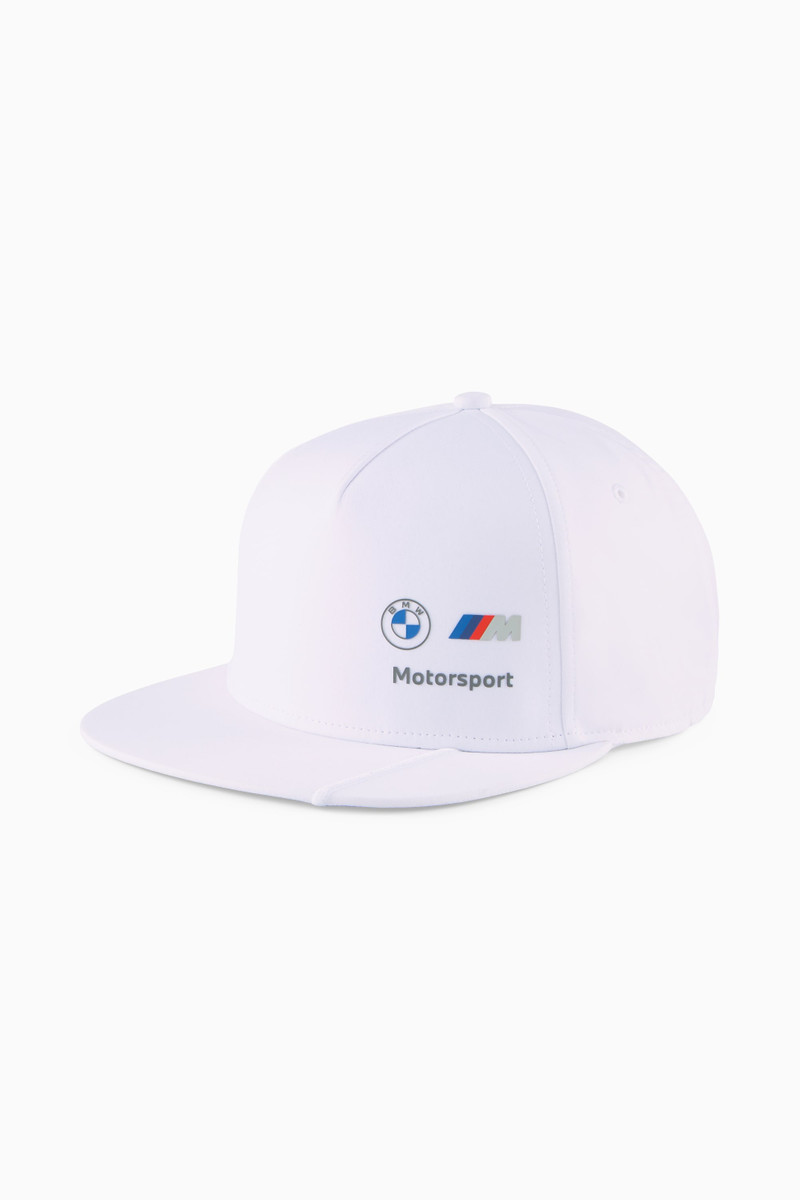 BMW M Motorsport Flat Brim Cap 1