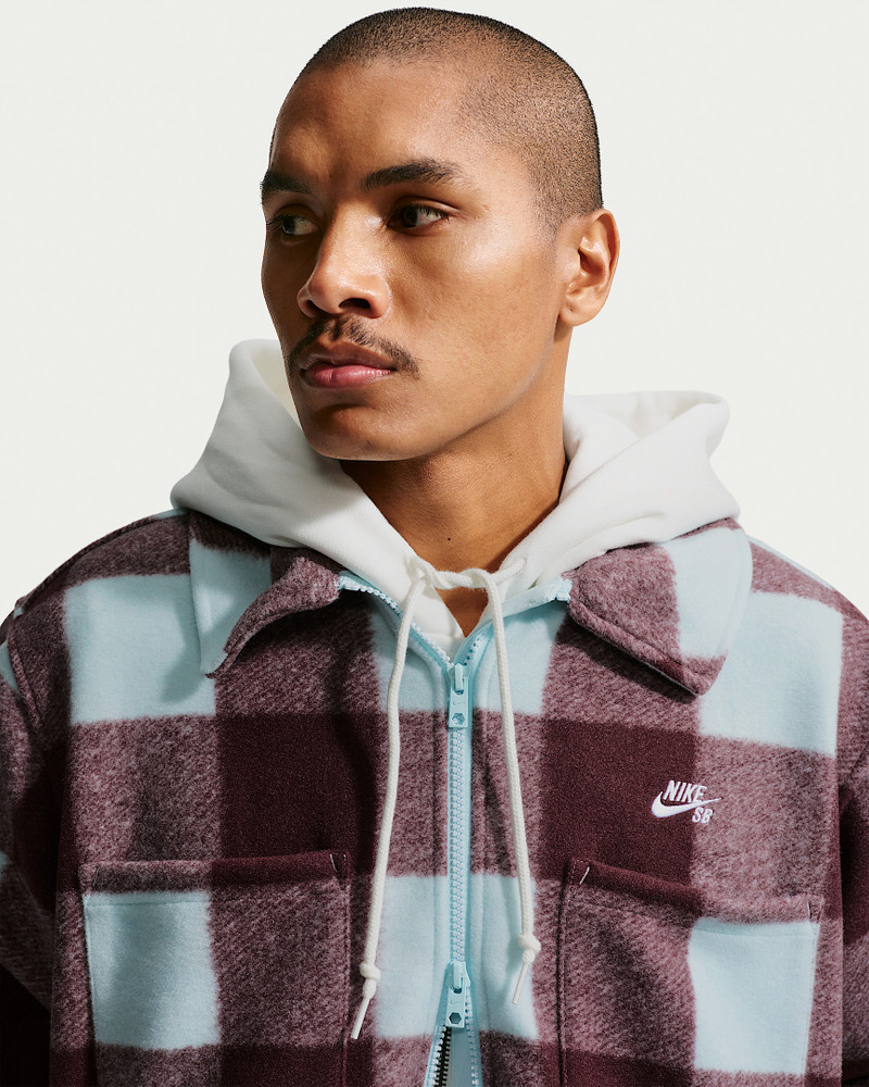 Nike SB Essential Skate Shirt Jacket 3