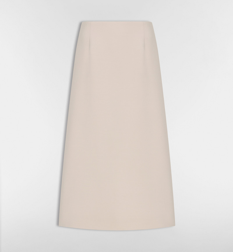 Mid-Length Flared Skirt 1