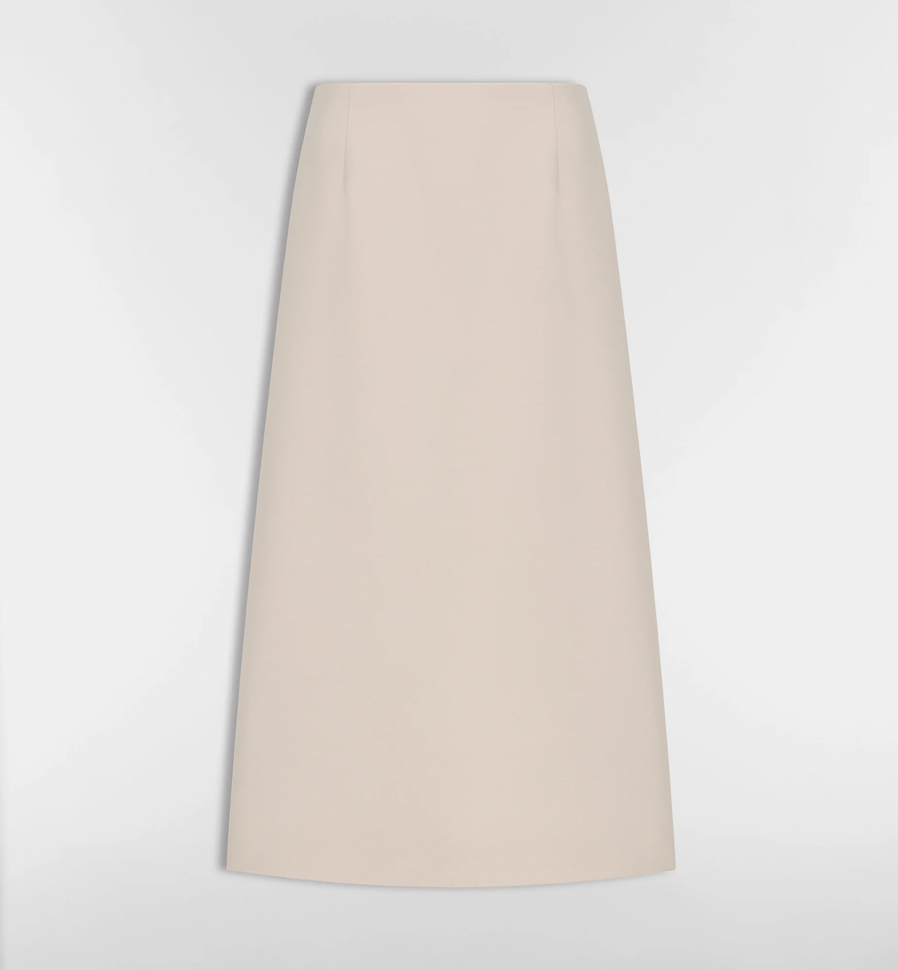 Mid-Length Flared Skirt - 1