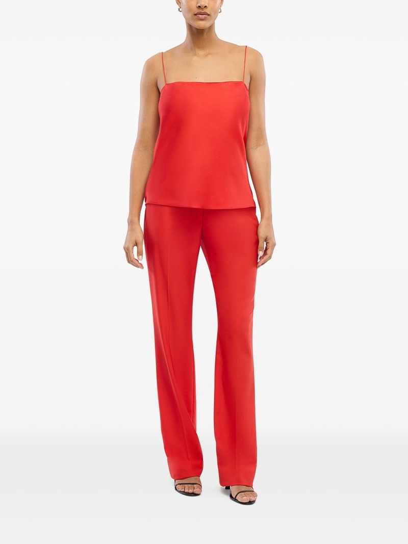 Another Tomorrow slip-on silk top outlook