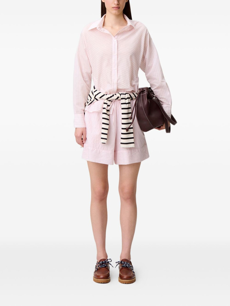 Claudie Pierlot striped shirt outlook