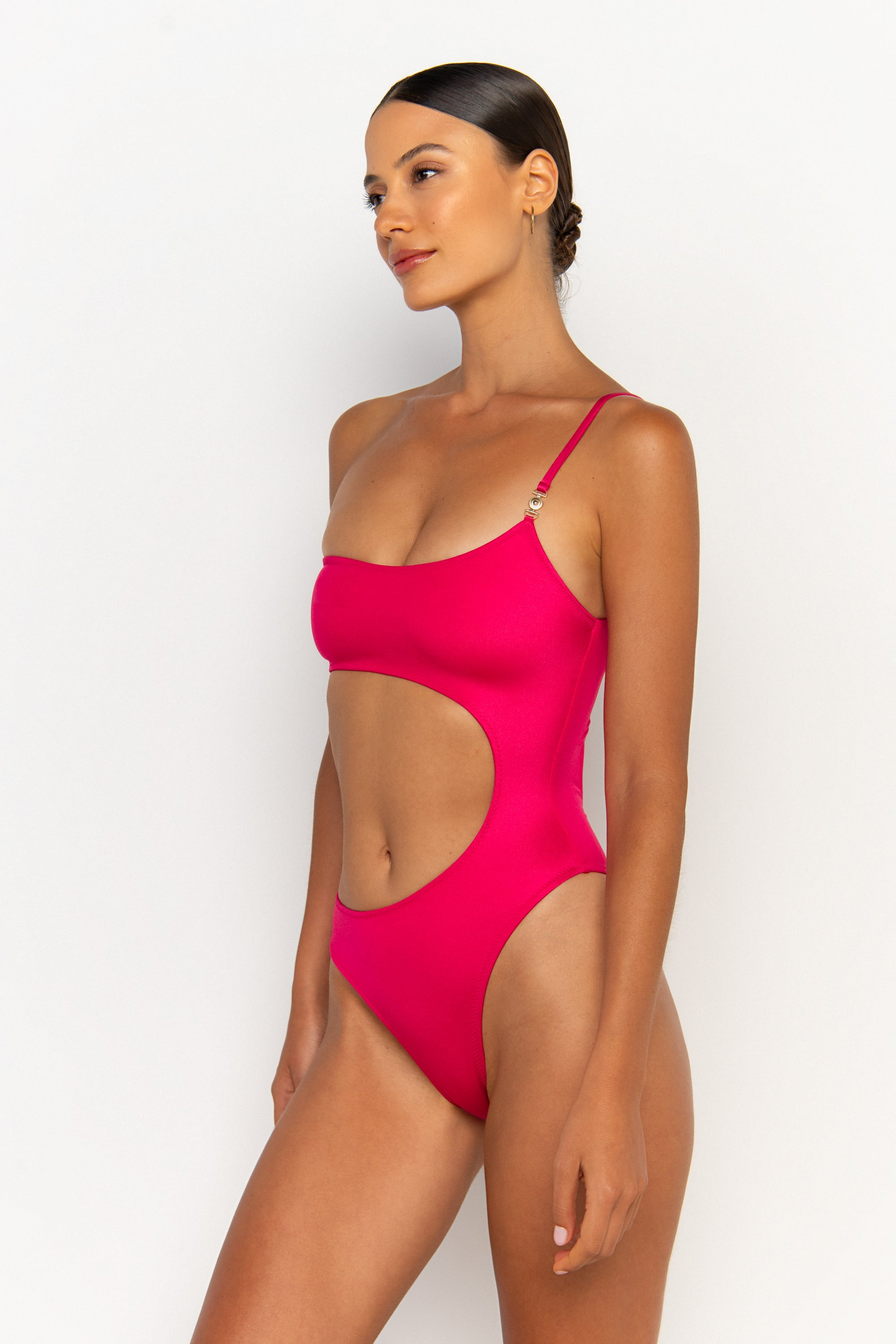 BONITA Magenta - One-Piece Swimsuit - 2