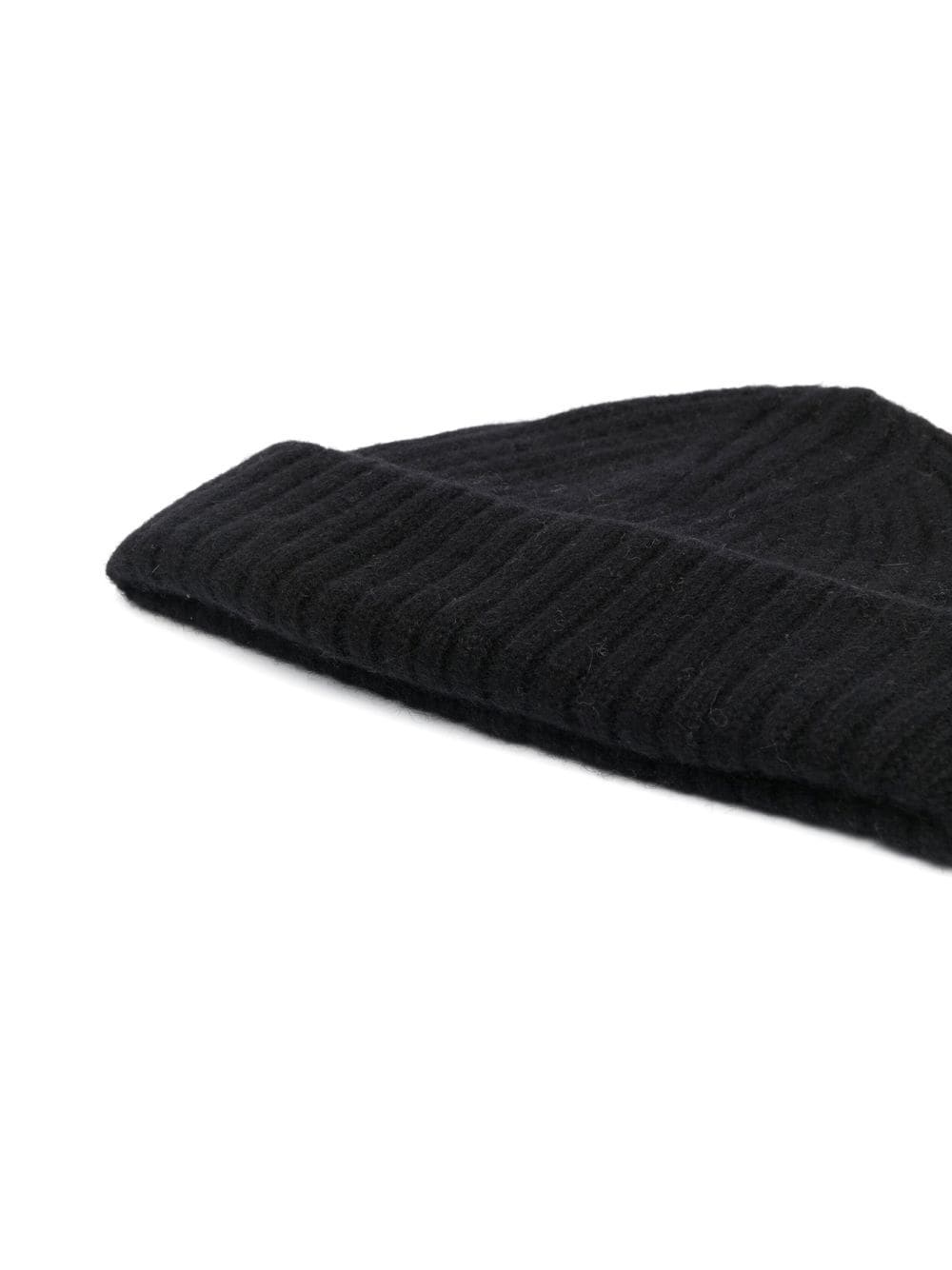 chunky ribbed-knit beanie - 2