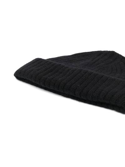 Totême chunky ribbed-knit beanie outlook