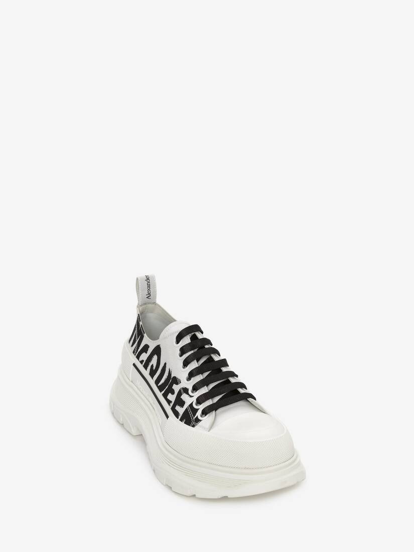 Men's Tread Slick Lace Up in Optic White - 2