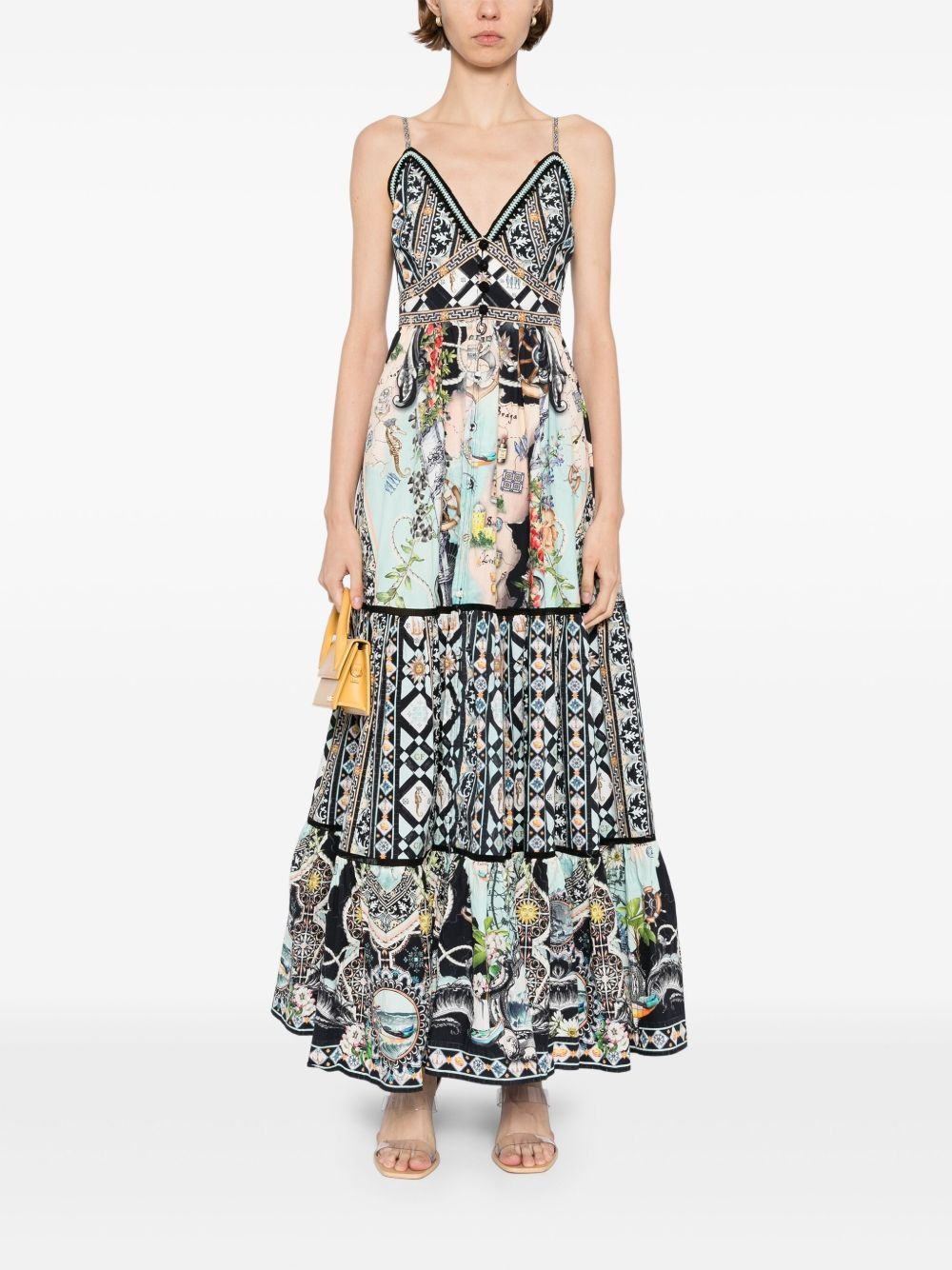 Folk Afloat maxi dress - 2