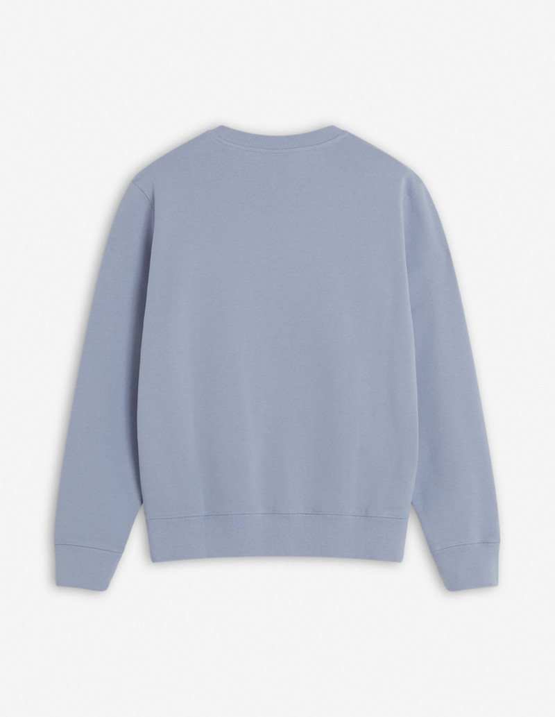 Maison Kitsuné CHILLAX PATCH REGULAR SWEATSHIRT outlook