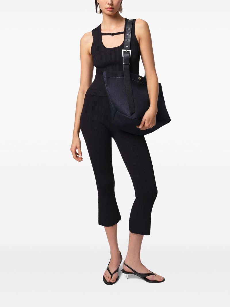 APPARIS denim tote bag outlook