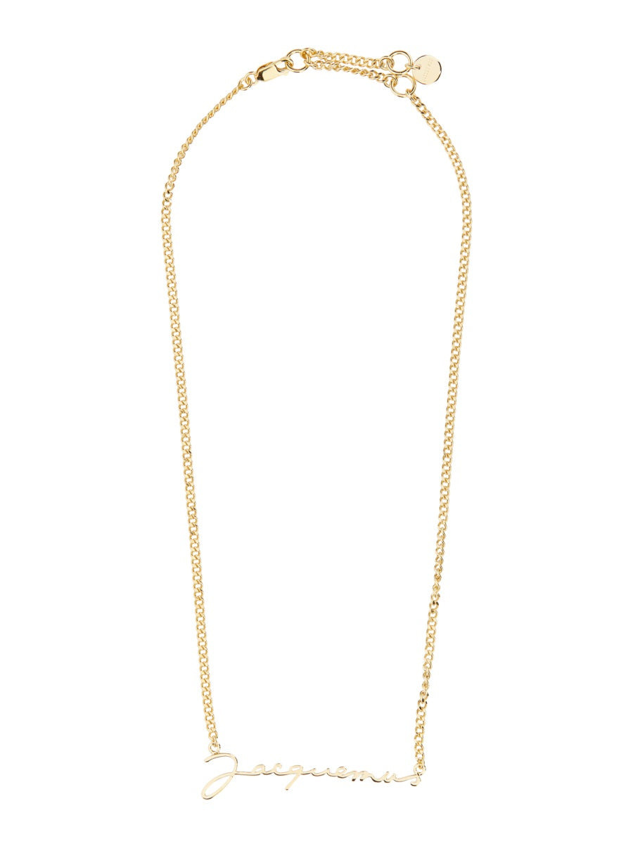 Collana Con Logo - 2