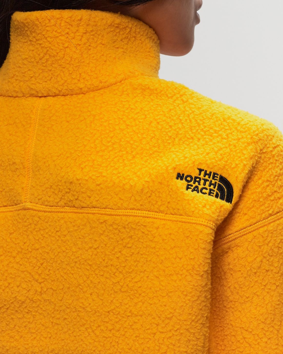 WMNS CROP HIGH PILE FLEECE - 4