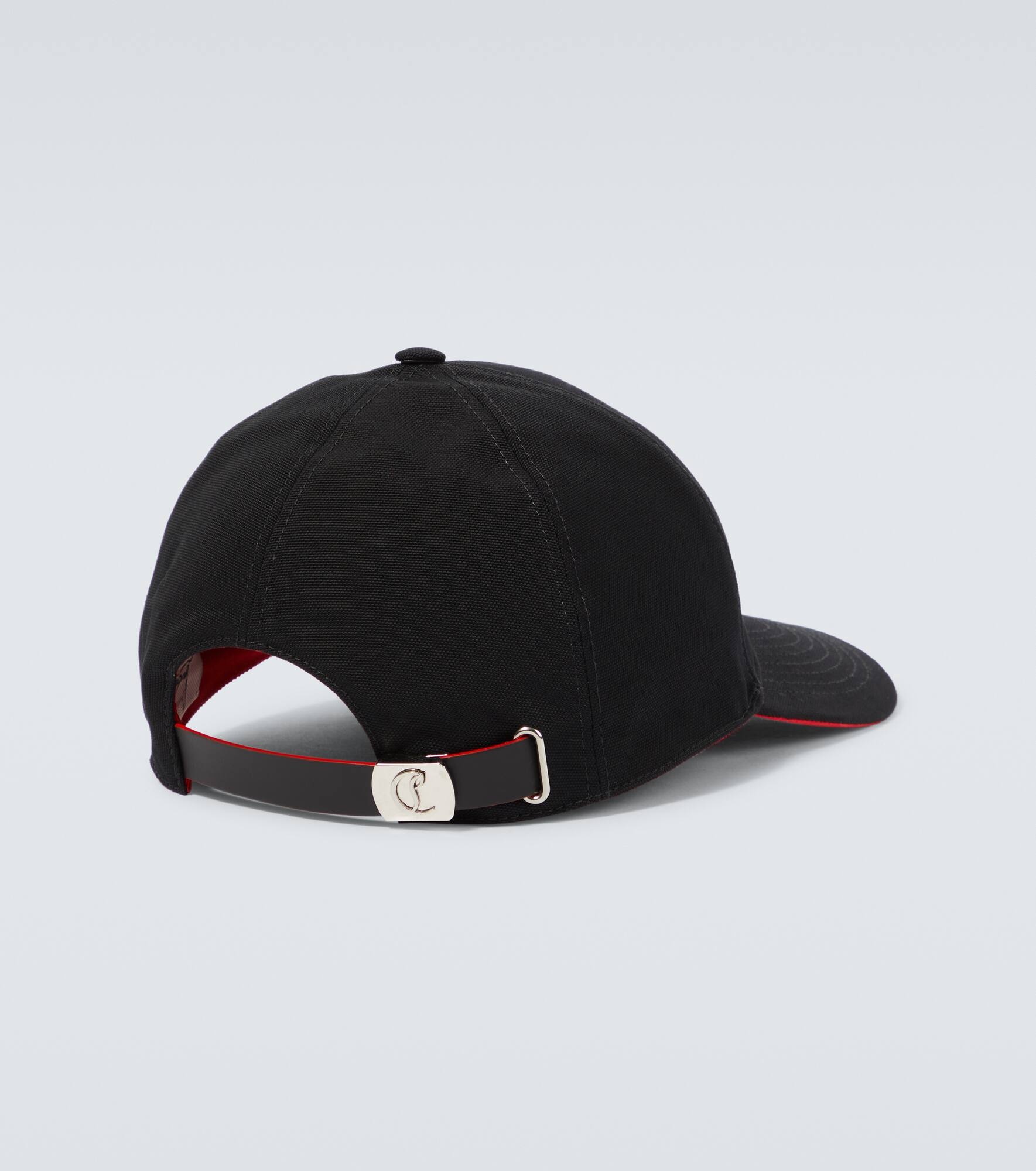 Mooncrest cotton canvas baseball cap - 4