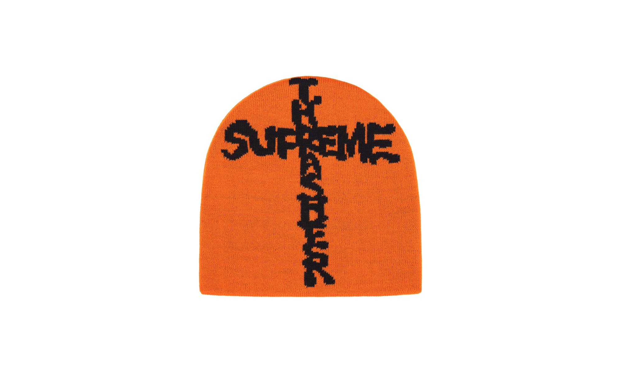 Supreme®/Thrasher® Beanie Supreme Thrasher Beanie Black - FW24 - US