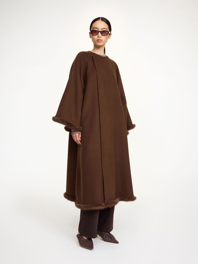 BY MALENE BIRGER Dalimas wool coat outlook