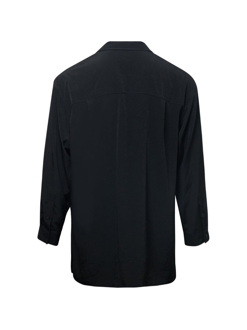 Yohji Yamamoto buttoned shirt outlook