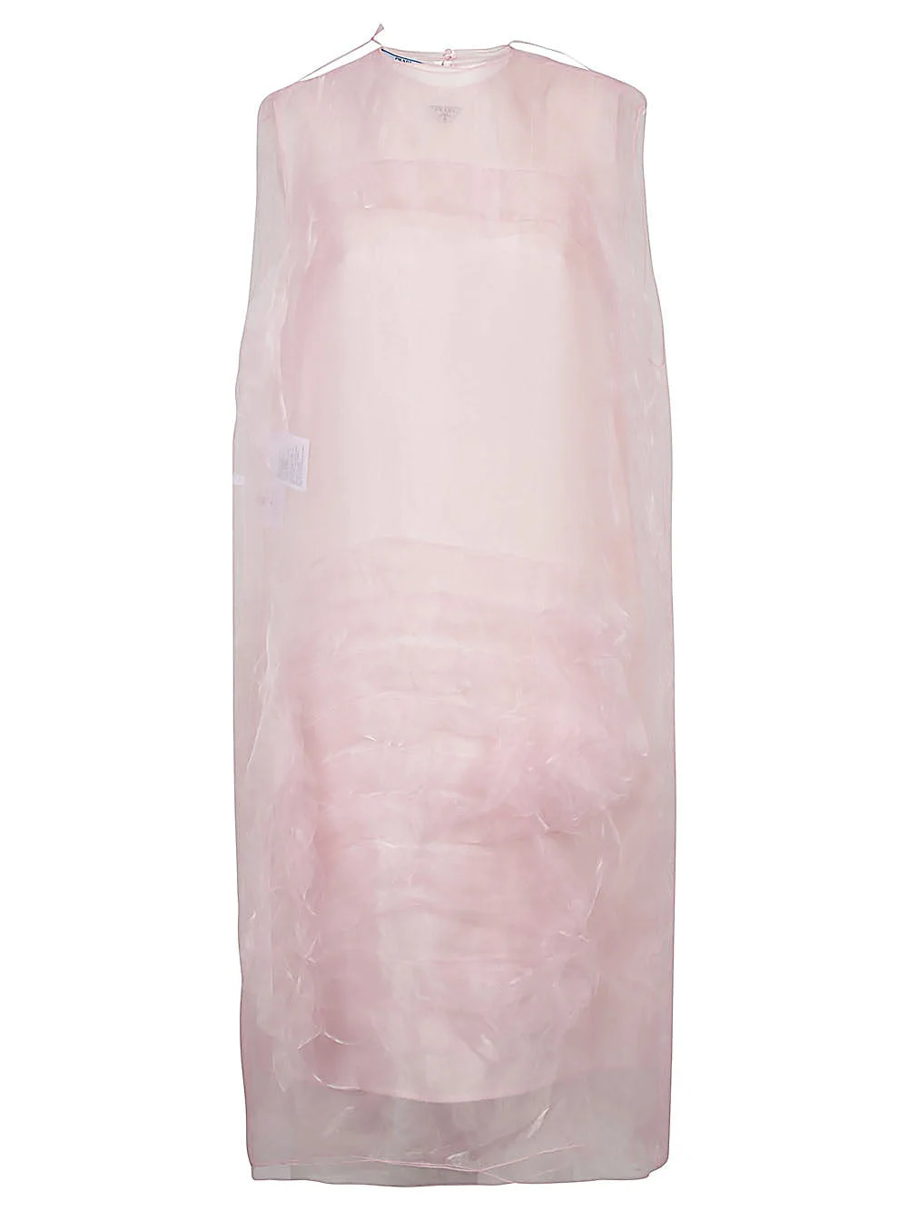 Prada Women Voile Tec Mini Dress - 1