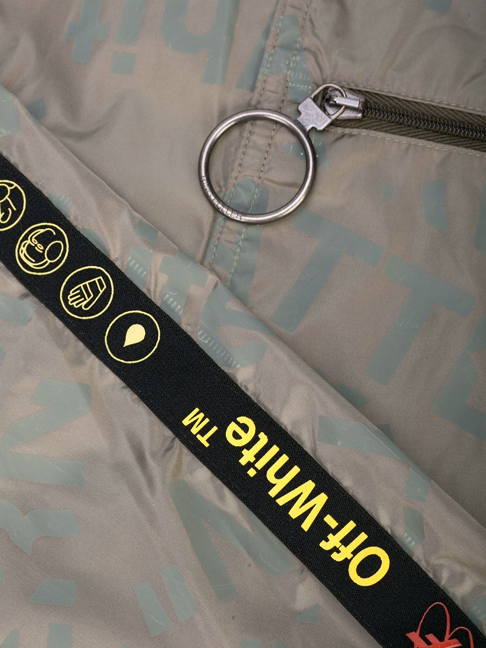 all over logo track trousers - 7