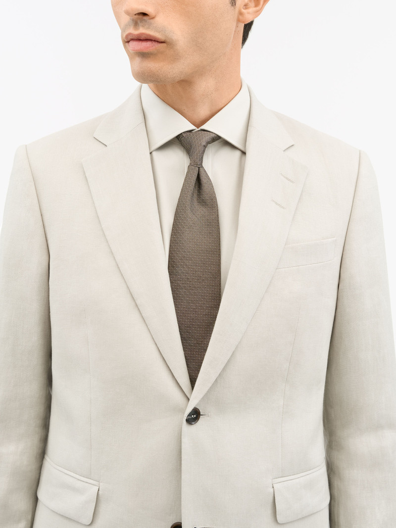 Justin Slim-Fit Linen Jacket 5