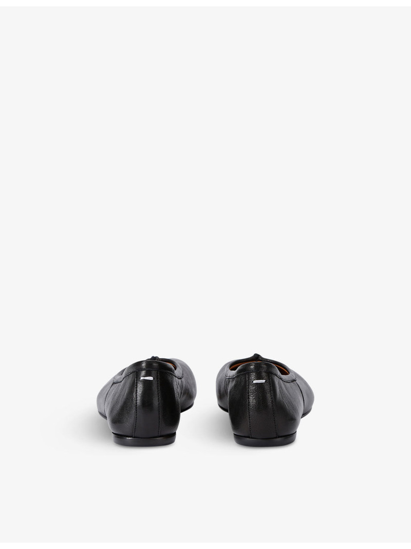 Maison Margiela Tabi split-toe leather ballerina shoes outlook