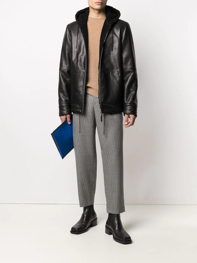 Marni reversible leather jacket outlook