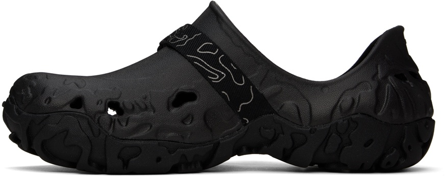 Black All-Terrain Atlas Clogs - 6