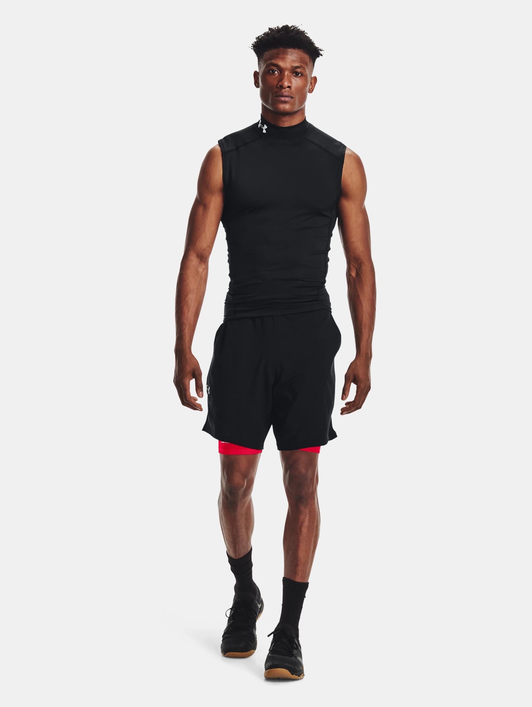 Men's HeatGear® Compression Shorts - 5