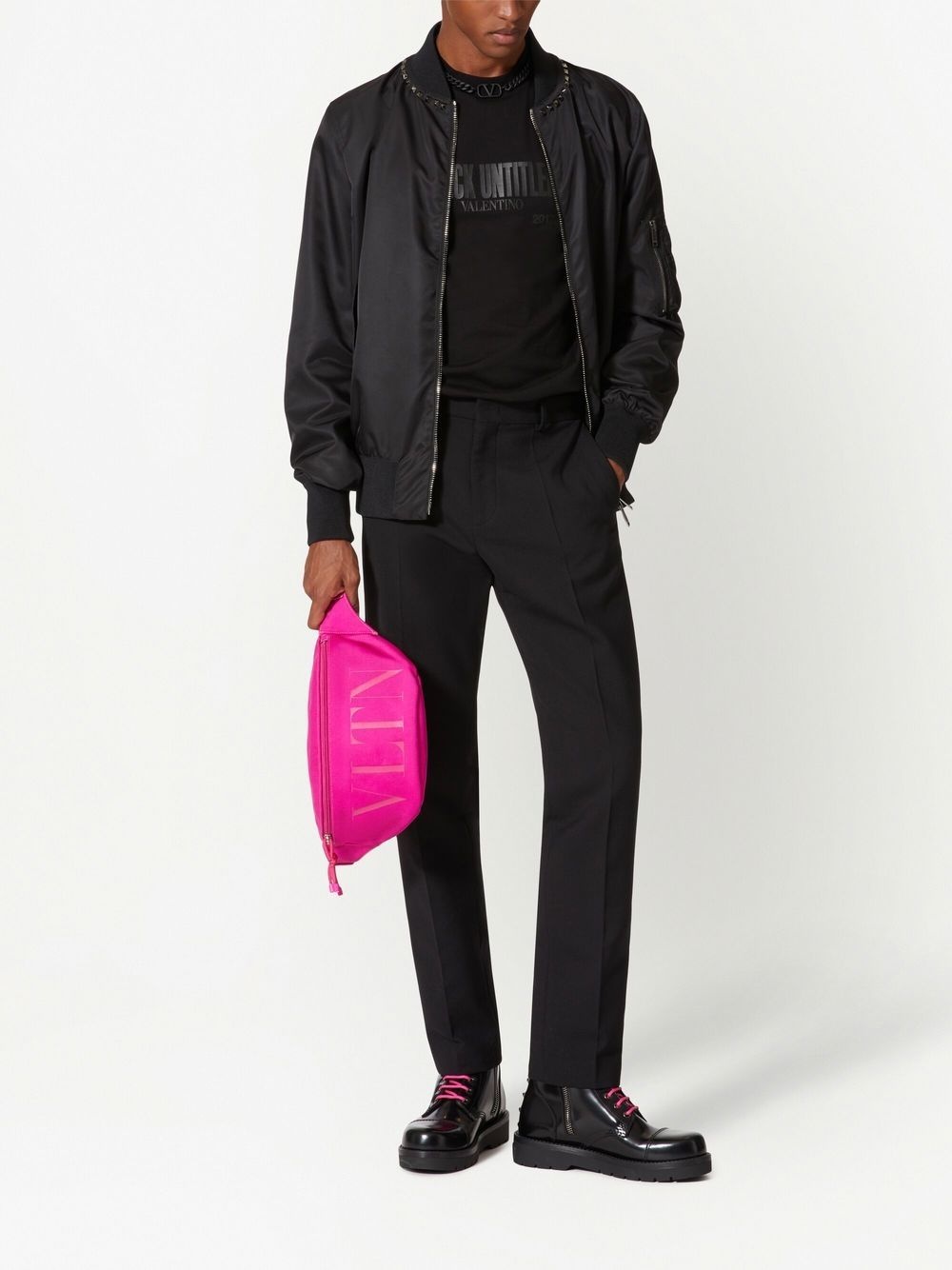 Rockstud bomber jacket - 2