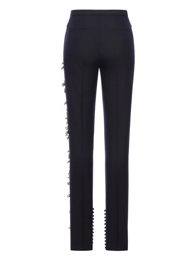Dries Van Noten Dries Van Noten Embellished-button Trousers outlook