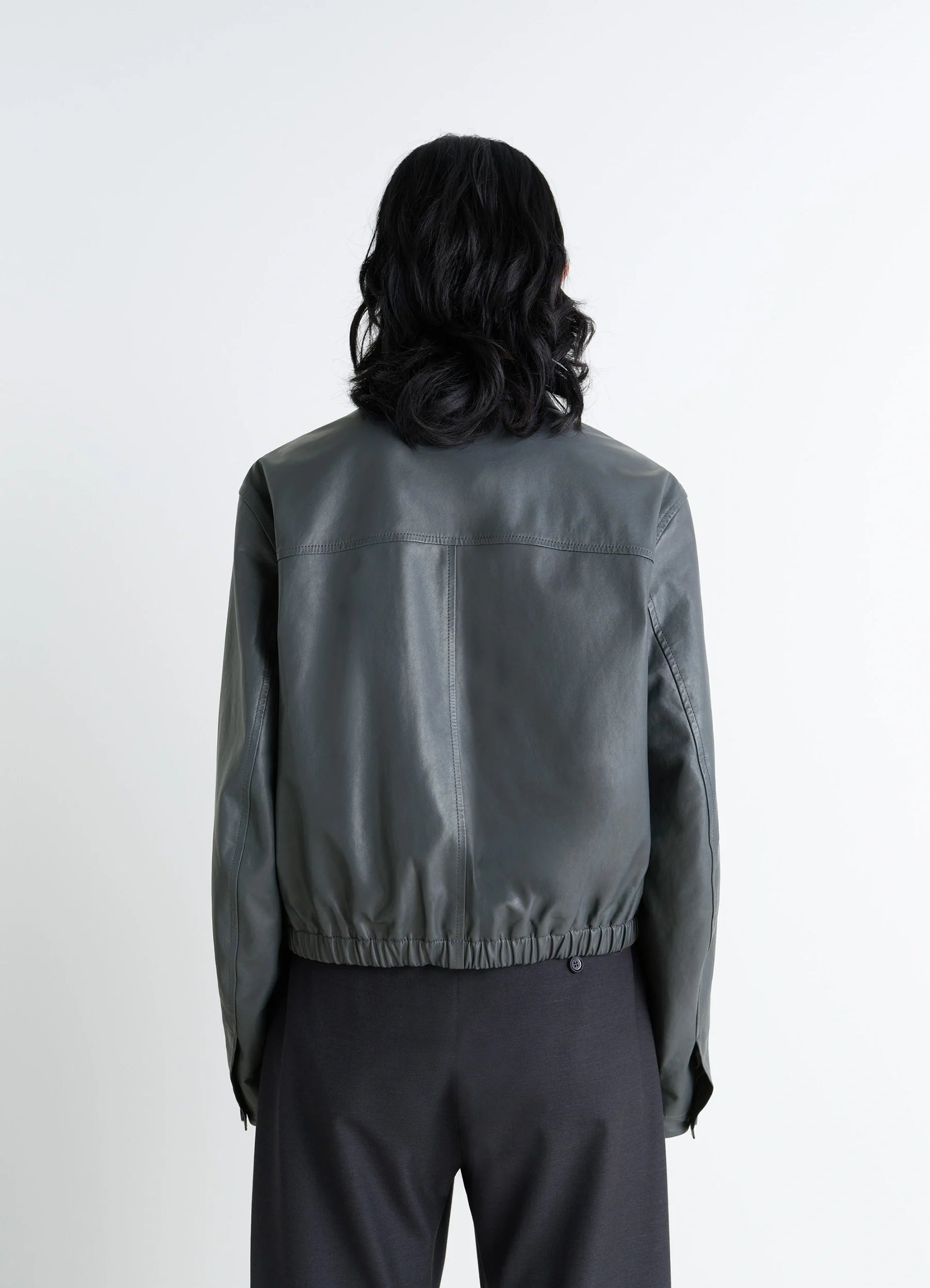 SOFT LEATHER BLOUSON - 5