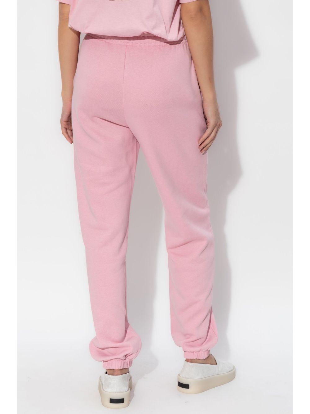 logo-embroidered track pants - 4
