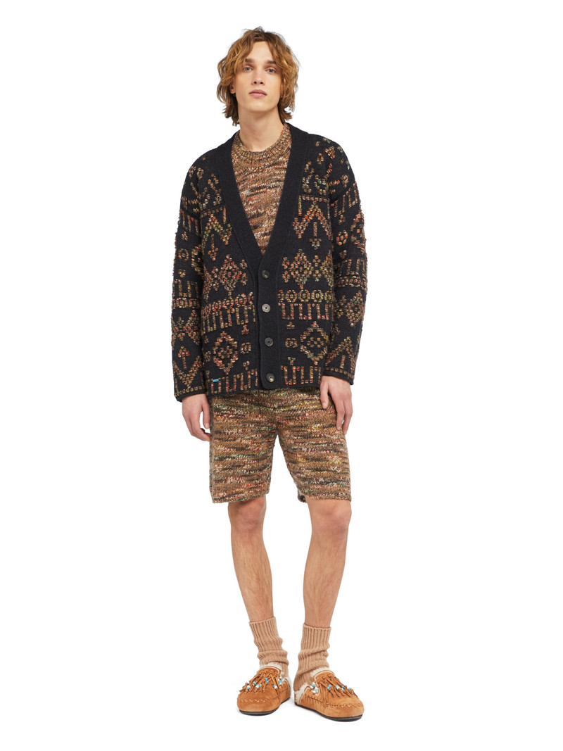 Alanui Grunge Beat Cardigan outlook