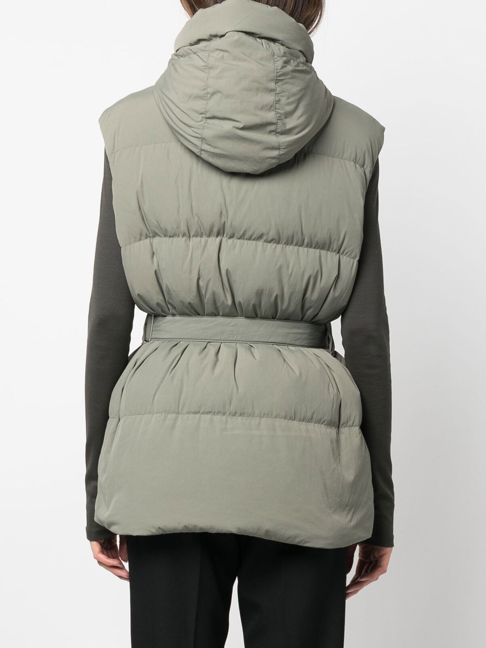 Rayla down-filled gilet - 4