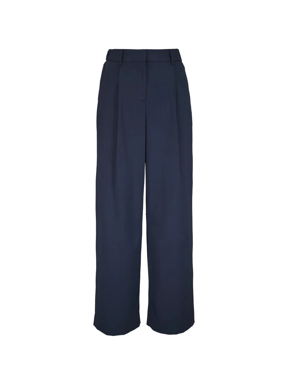 pleated tailored trousers - 1