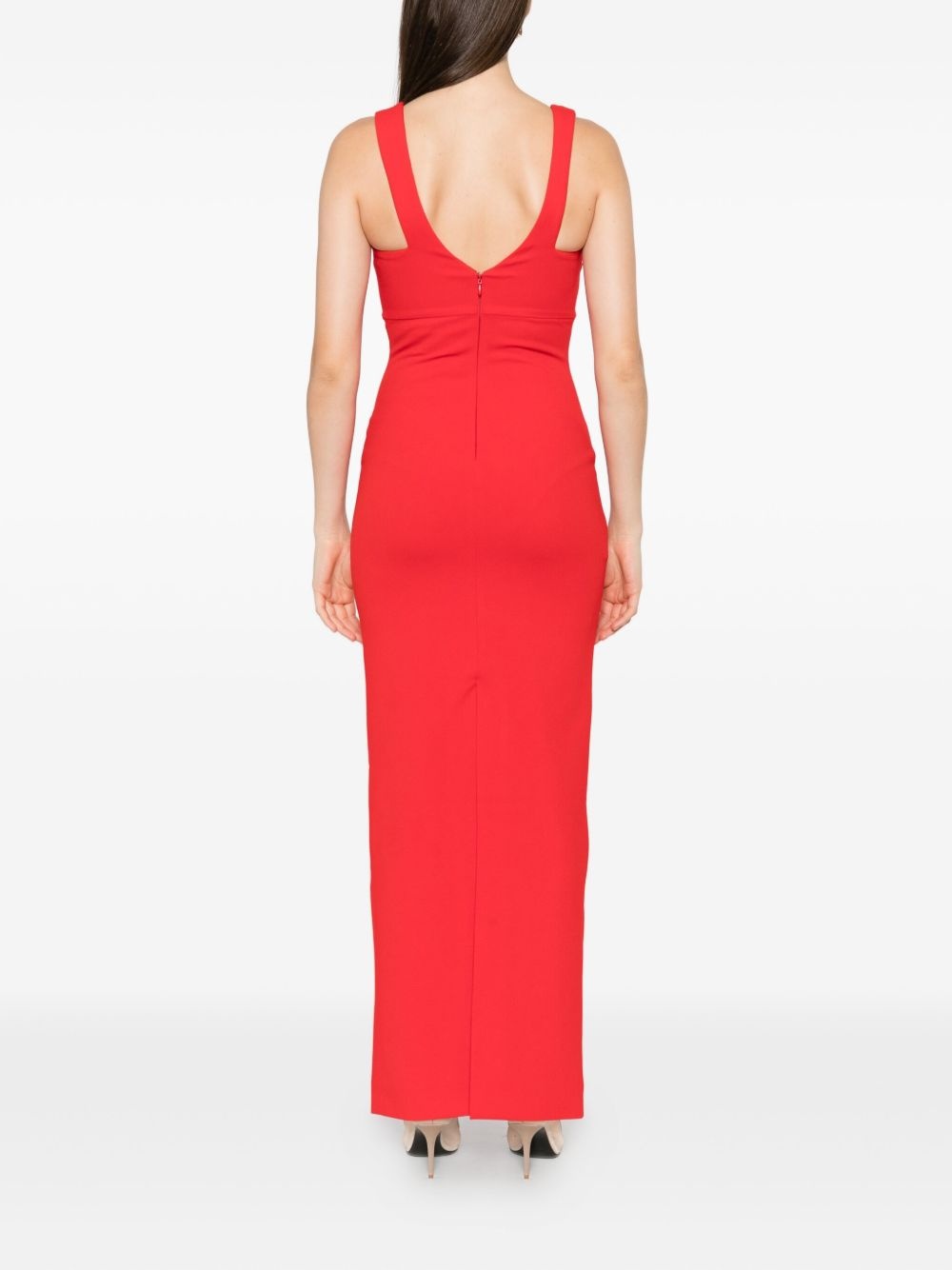 Nalani V-neck maxi dress - 4
