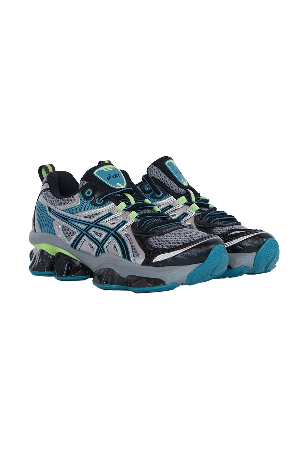 Asics Gel-Quantum Kinetic Sneakers Gravel/Black - 2