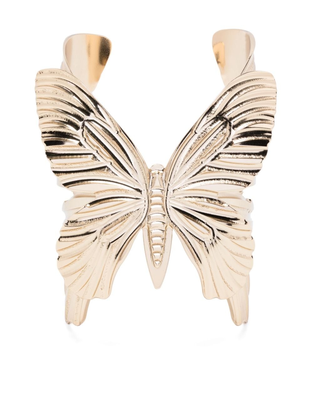 butterfly open-cuff bracelet - 1