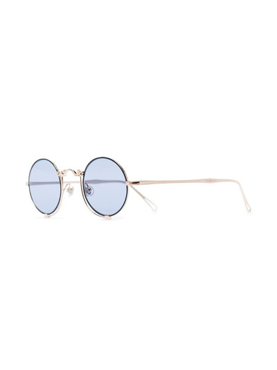 MATSUDA 10601H Heritage round-frame sunglasses outlook
