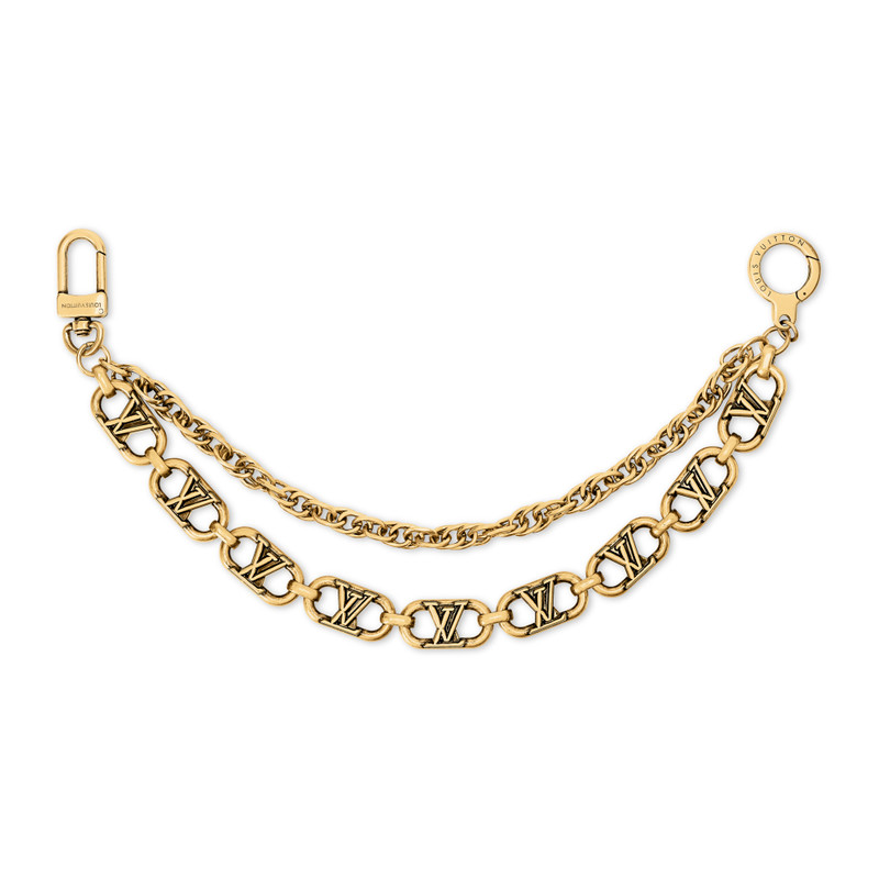 LV Flower Links Chain Belt 1