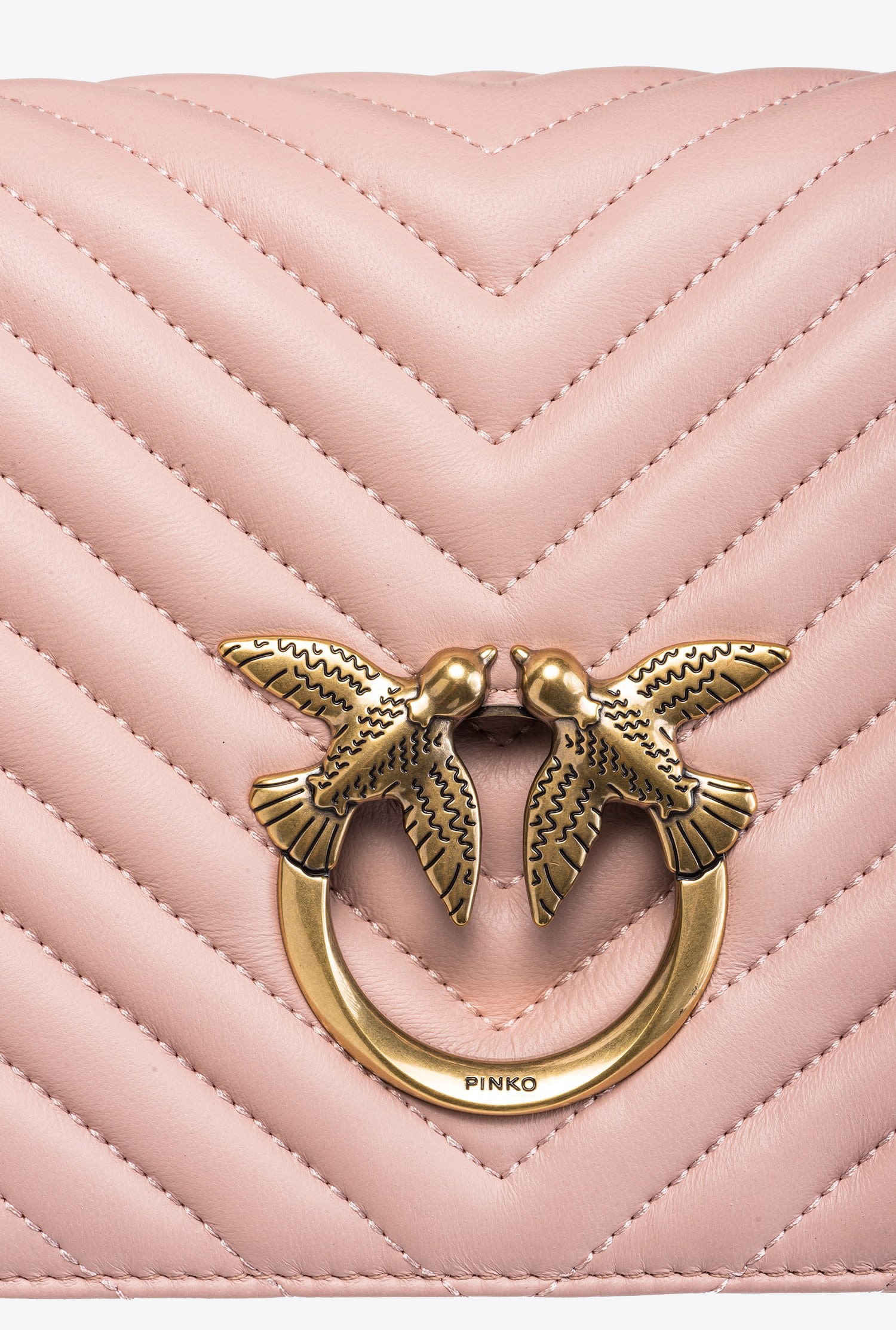 CLASSIC LOVE BAG CLICK CHEVRON - 4