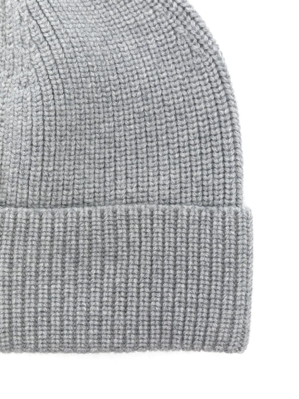 logo-embroidered beanie - 2