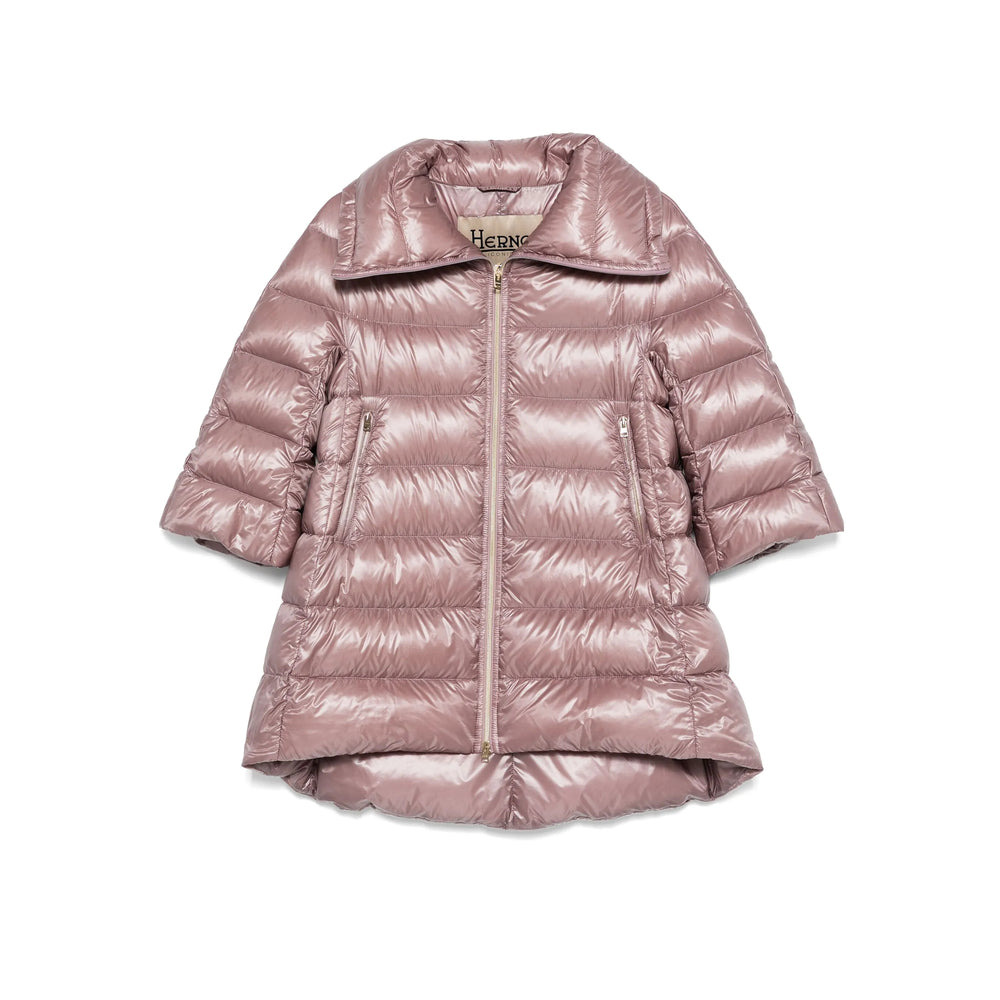 Herno Pink Jackets - Puffer Jackets Women - 1