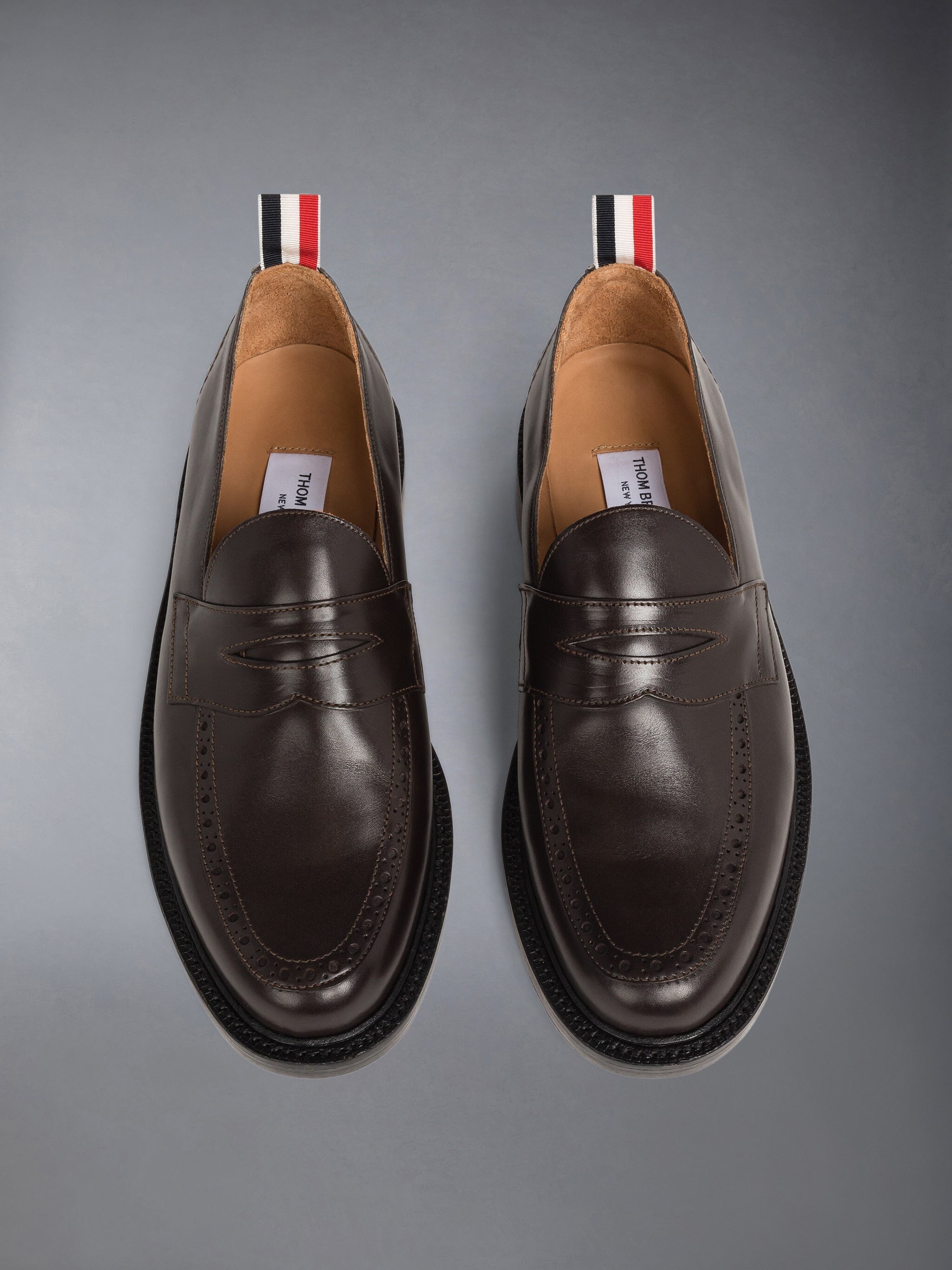 Box Calf Penny Loafer - 4