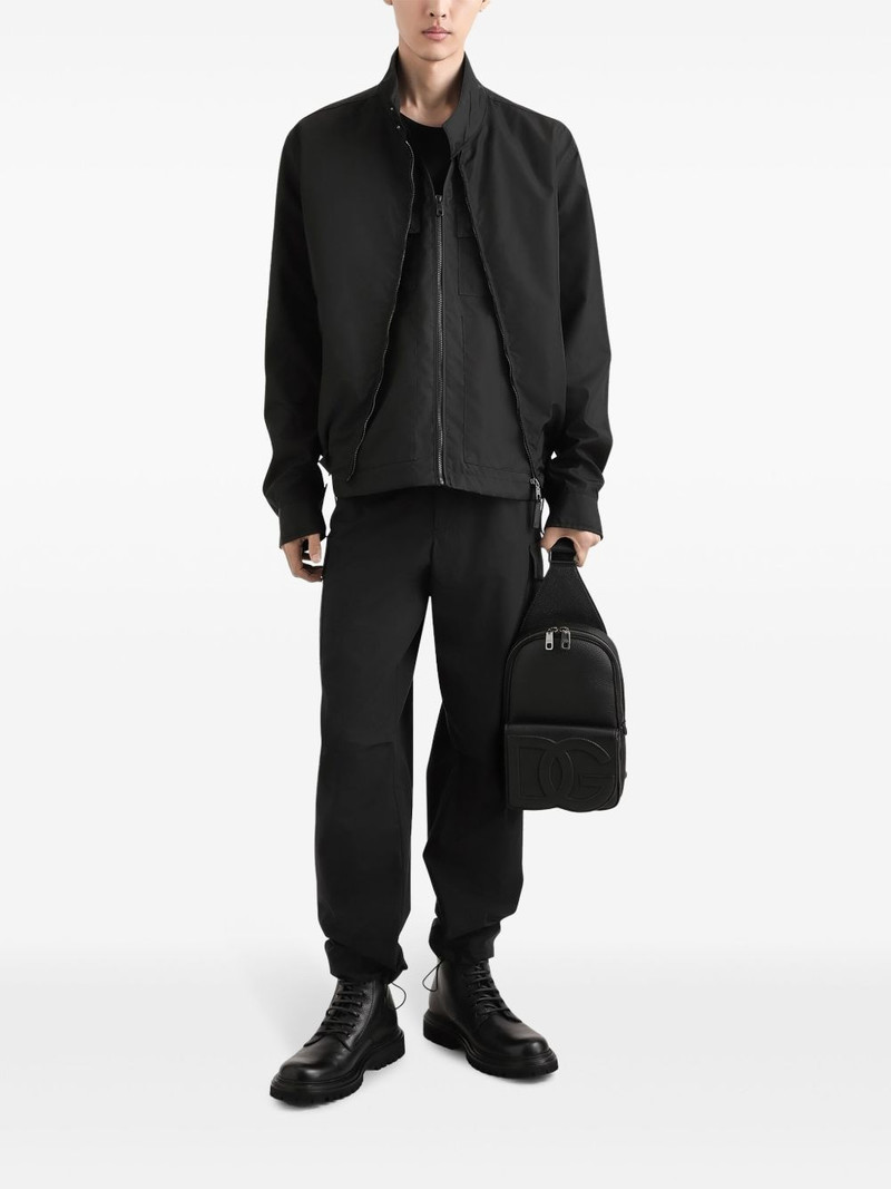 Dolce & Gabbana zip-up bomber jacket outlook